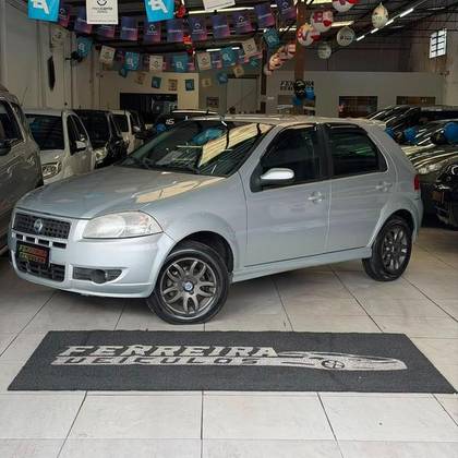 FIAT PALIO 1.0 MPI ELX 8V FLEX 4P MANUAL FIAT PALIO 1.0 MPI ELX 8V FLEX 4P MANUAL